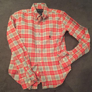 ラルフローレン(Ralph Lauren)のラルフローレン 赤チェック(Tシャツ/カットソー)