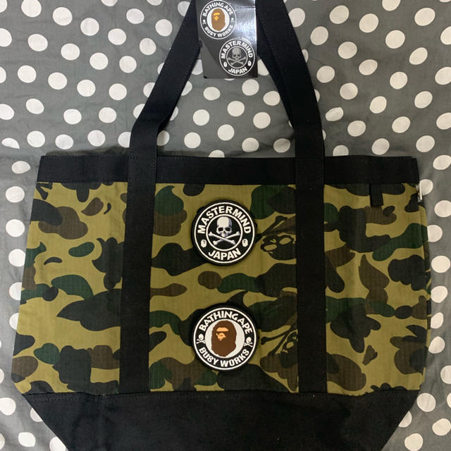 mastermind  JAPAN BAPE トートバッグ