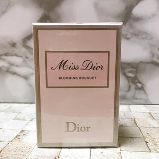 ディオール(Dior)のDior ミスディオール ブルーミングブーケ オードトワレ 50ml(香水(女性用))