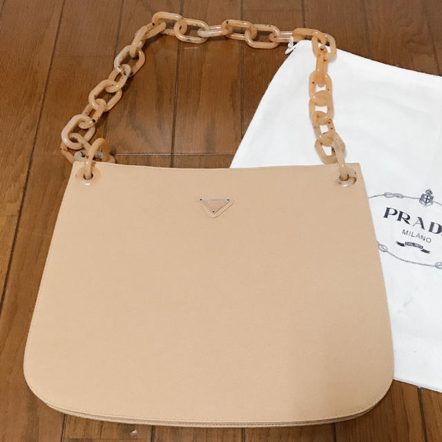 <美品> PRADA チェーンバッグショルダーバッグ