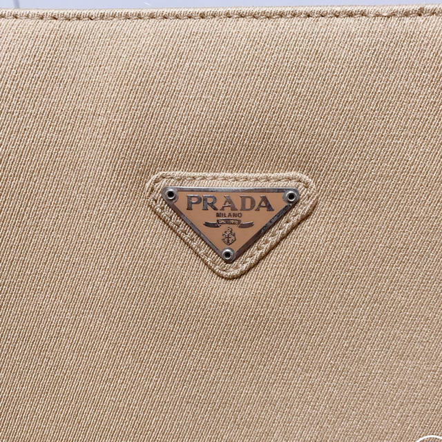 <美品> PRADA チェーンバッグ