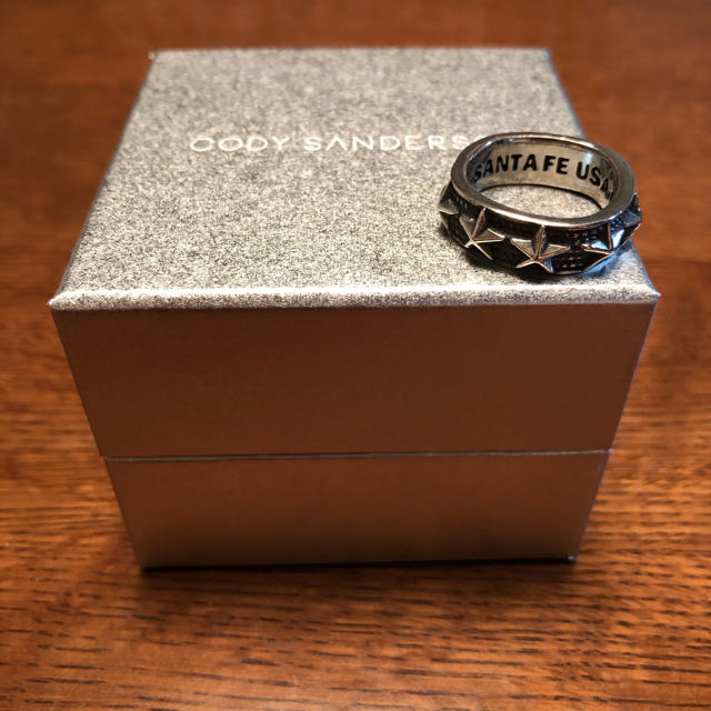 Chrome Hearts(クロムハーツ)の【値下げ中】CODY SANDERSON Narrow ９ star Ring メンズのアクセサリー(リング(指輪))の商品写真