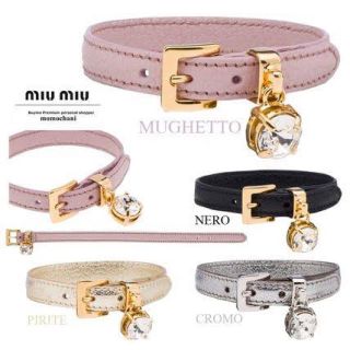 ミュウミュウ(miumiu)のmiumiu ブレスレット(ブレスレット/バングル)