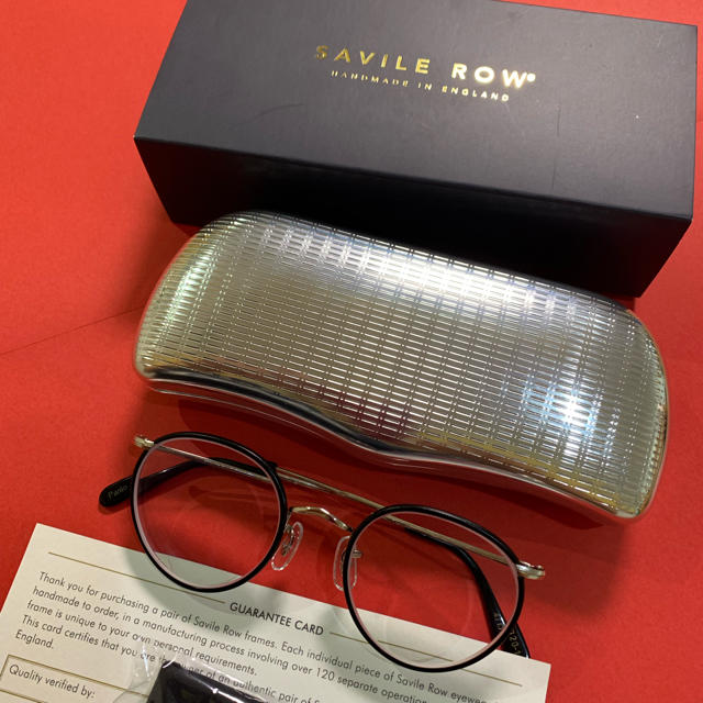 Savile Row(セヴィルロウ)のhiro様　SAVILE ROW／サヴィル ロウ メンズのファッション小物(サングラス/メガネ)の商品写真