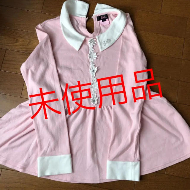 Barbie(バービー)のBarbie 女児チューニック キッズ/ベビー/マタニティのキッズ服女の子用(90cm~)(その他)の商品写真