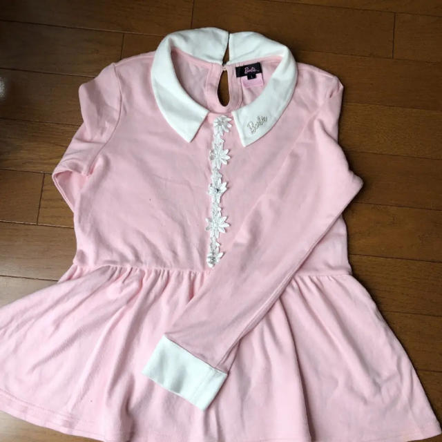 Barbie(バービー)のBarbie 女児チューニック キッズ/ベビー/マタニティのキッズ服女の子用(90cm~)(その他)の商品写真