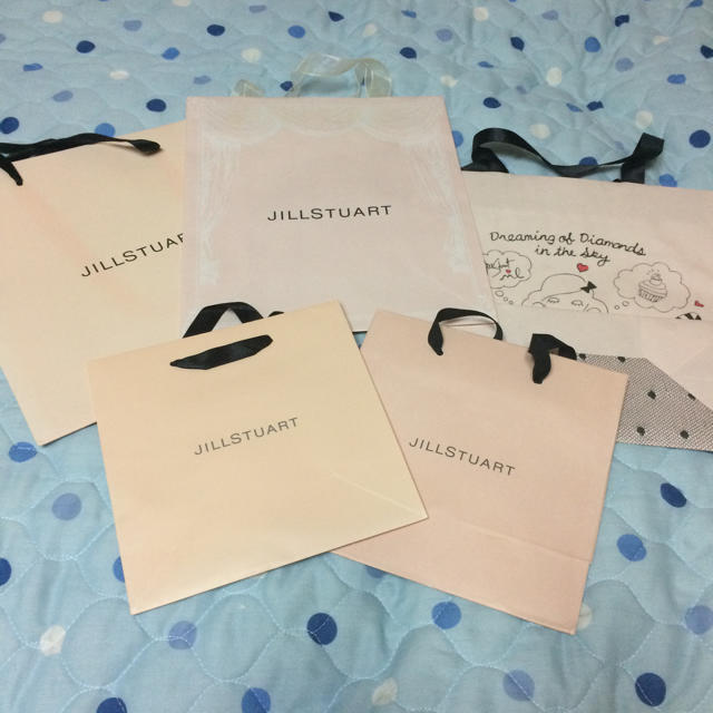 JILLSTUART(ジルスチュアート)のジルスチュアート✨ショップ袋 レディースのバッグ(ショップ袋)の商品写真