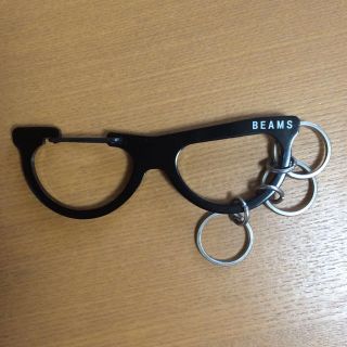 ビームス(BEAMS)のメガネモチーフ＊キーホルダー(キーホルダー)