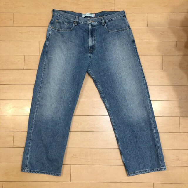 Levi's(リーバイス)の超希少 90s ビンテージ リーバイス 569 ルーズ ワイド バギー デニム メンズのパンツ(デニム/ジーンズ)の商品写真