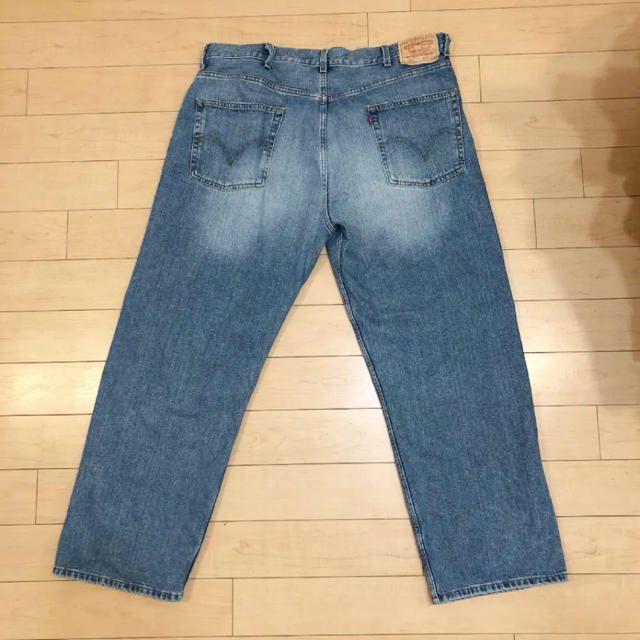 Levi's(リーバイス)の超希少 90s ビンテージ リーバイス 569 ルーズ ワイド バギー デニム メンズのパンツ(デニム/ジーンズ)の商品写真