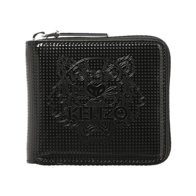 KENZO Embossed Tiger Squared Wallet折り財布
