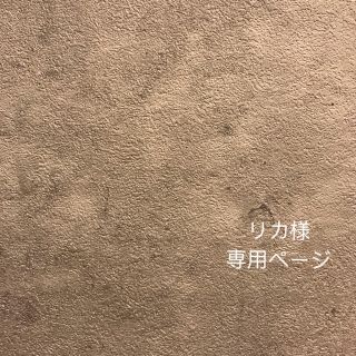 リカ様 専用ページ(ピアス)