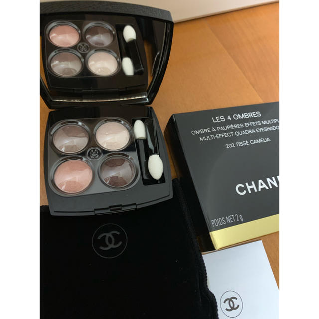 【新品】CHANEL／シャネル  4色 アイシャドウ レキャトルオンブル