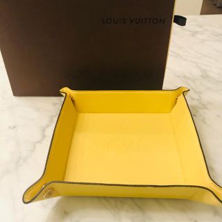 ルイヴィトン(LOUIS VUITTON)の新品箱付非売品超レアルイヴィトンジュエリートレー(その他)