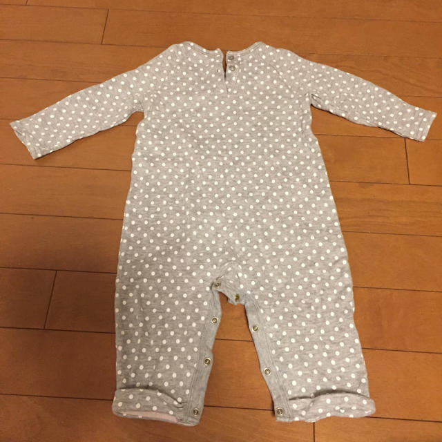 babyGAP(ベビーギャップ)のbaby GAP ネコ ロンパース キッズ/ベビー/マタニティのベビー服(~85cm)(ロンパース)の商品写真