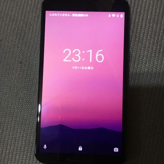 nexus6(スマートフォン本体)