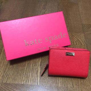 ケイトスペードニューヨーク(kate spade new york)の ケイトスペード 二つ折り 財布 ウォレット ミニ (財布)