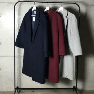 アメリヴィンテージ(Ameri VINTAGE)のameri vintage ウールコート(ロングコート)