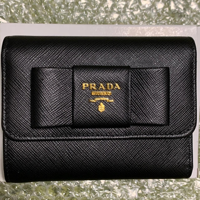 PRADA - PRADA 三つ折り財布 未使用品の+solo-truck.eu