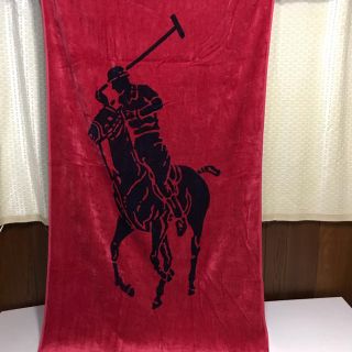 ポロラルフローレン(POLO RALPH LAUREN)のポロラルフローレン バスタオル 大判(タオル/バス用品)