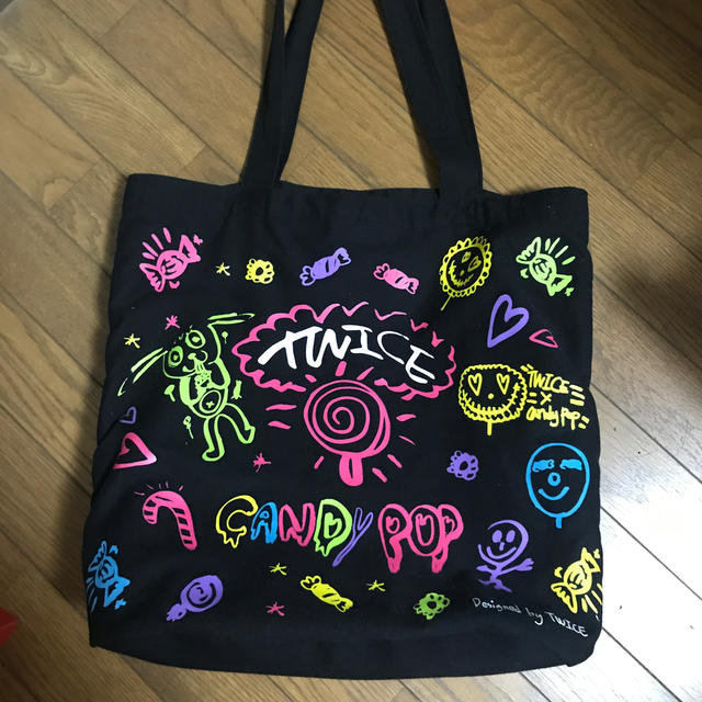 TWICE トートバッグ