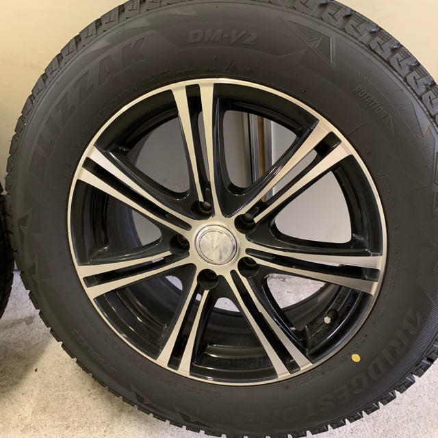 新型アルファード用スタッドレスセット！BSブリザック225/65R17付！