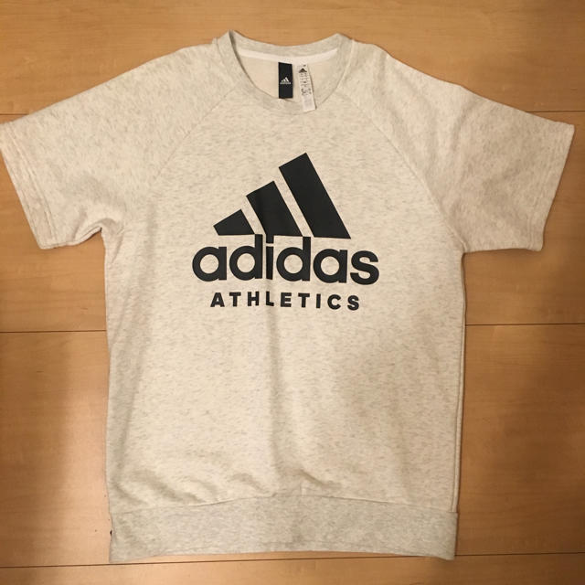 adidas(アディダス)の半袖スウェットＴ レディースのトップス(トレーナー/スウェット)の商品写真