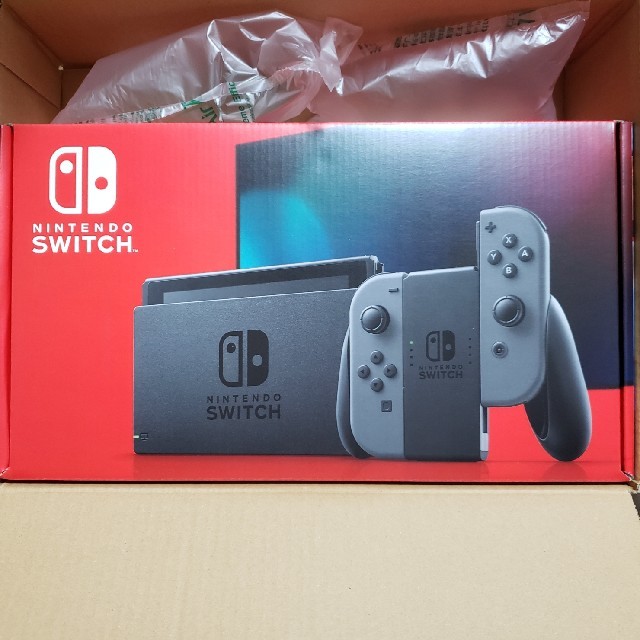 新型　Nintendo Switch Joy-Con(L)/(R) グレー