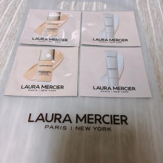 ローラメルシエ(laura mercier)のローラメルシエ  ファンデ 下地 サンプル(サンプル/トライアルキット)