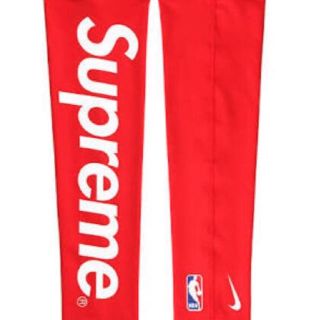 シュプリーム(Supreme)の新品 s/m SUPREME/NIKE SHOOTER SLEEVES    (トレーニング用品)