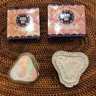 アナスイ(ANNA SUI)のアナスイ マーメイドメイクパレット&フェイスカラー002(チーク)