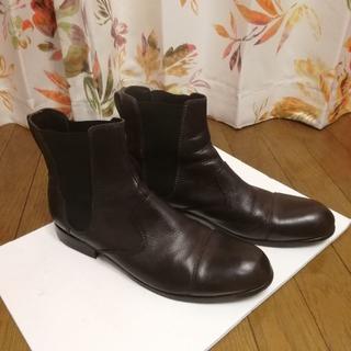 リーガル(REGAL)のREGAL　リーガル　サイドゴアブーツ　27.0センチ　ブラック　革靴(ブーツ)