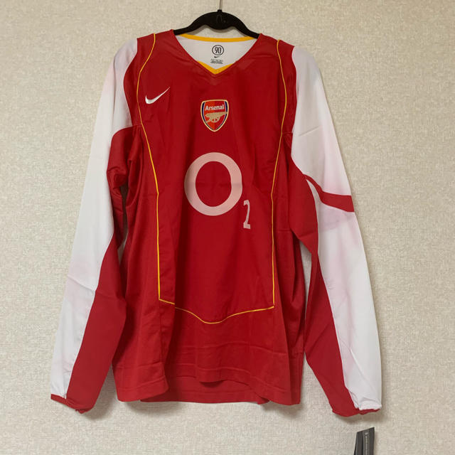 Nike Arsenal アーセナル 04 05 長袖 ユニフォームの通販 By Kuro S Shop ナイキならラクマ