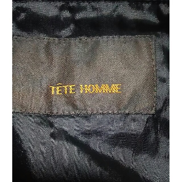 TETE HOMME(テットオム)のテットオム  本革レザージャケット メンズのジャケット/アウター(レザージャケット)の商品写真