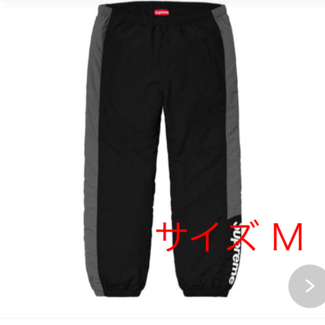 supreme side logo track pant