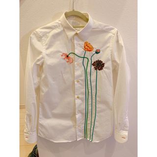 Paul Smith - Paul Smith シャツ 花柄 刺繍 Sの通販 by だいshop