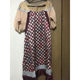 ツモリチサト(TSUMORI CHISATO)のツモリチサトワンピース(ひざ丈ワンピース)