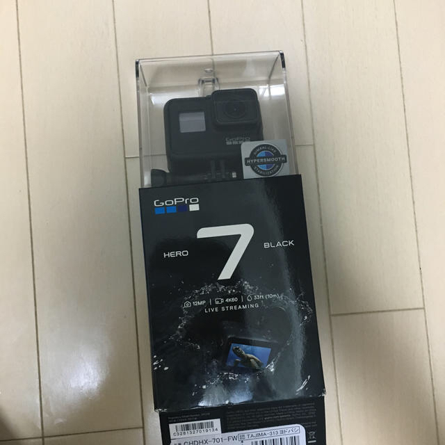 GoPro HERO7 Black  CHDHX-701-FW