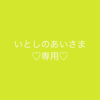 いとしのあい様専用ページです(その他)