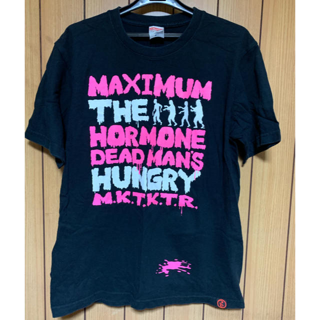 ROLLING CRADLE(ローリングクレイドル)のマキシマムザホルモン ローリングクレイドル コラボTシャツ メンズのトップス(Tシャツ/カットソー(半袖/袖なし))の商品写真