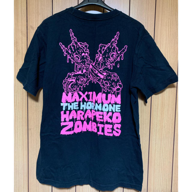 ROLLING CRADLE(ローリングクレイドル)のマキシマムザホルモン ローリングクレイドル コラボTシャツ メンズのトップス(Tシャツ/カットソー(半袖/袖なし))の商品写真