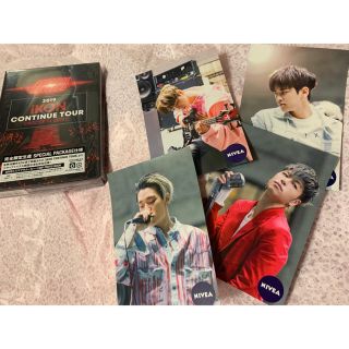 アイコン(iKON)のiKON2019ソウルコンサートDVD&ニベアポスカ&くじステッカージナンバビ(ミュージック)