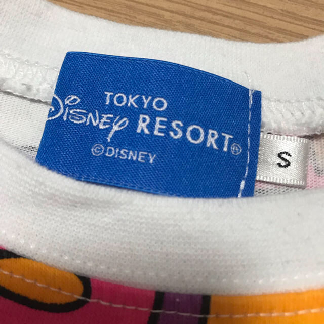 Disney(ディズニー)のディズニー Tシャツ ミニーちゃんSサイズ レディースのトップス(Tシャツ(半袖/袖なし))の商品写真