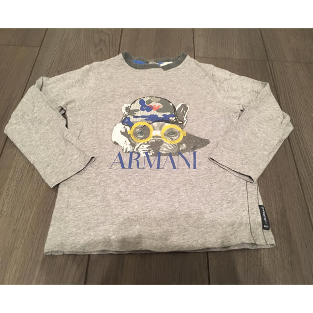 ARMANI JUNIOR(アルマーニ ジュニア)のアルマーニ キッズ/ベビー/マタニティのキッズ服男の子用(90cm~)(Tシャツ/カットソー)の商品写真