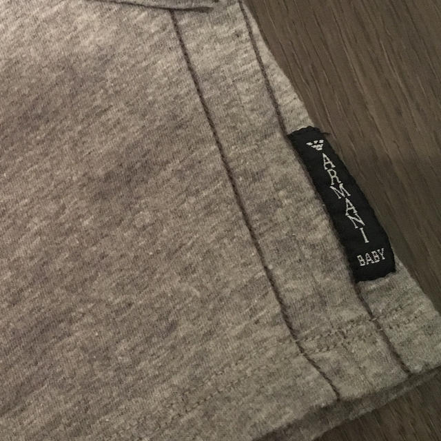 ARMANI JUNIOR(アルマーニ ジュニア)のアルマーニ キッズ/ベビー/マタニティのキッズ服男の子用(90cm~)(Tシャツ/カットソー)の商品写真