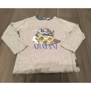 アルマーニ ジュニア(ARMANI JUNIOR)のアルマーニ(Tシャツ/カットソー)