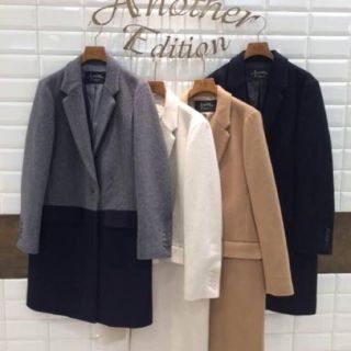 アナザーエディション バイカラー チェスターコート レディース の通販 3点 Another Editionのレディースを買うならラクマ アナザーエディション バイカラー チェスターコート レディース の通販 3点 Another Editionのレディースを買うならラクマ