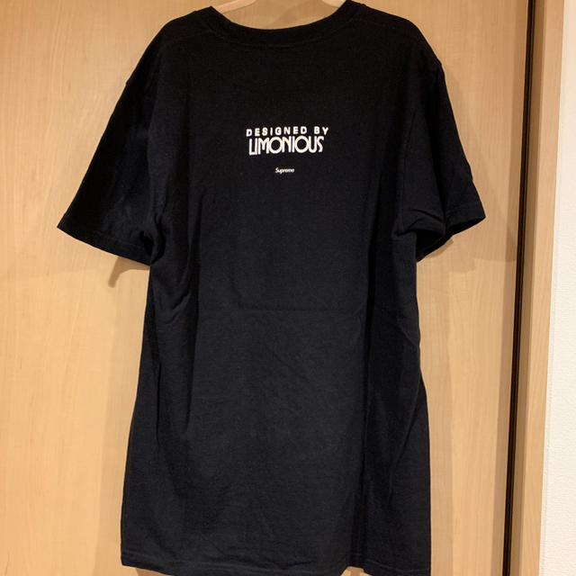 Supreme(シュプリーム)の※難あり ジャンク品 supreme tee ブラック メンズのトップス(Tシャツ/カットソー(半袖/袖なし))の商品写真