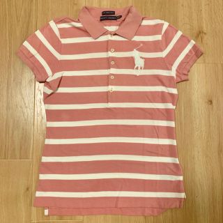 ポロラルフローレン(POLO RALPH LAUREN)の【美品】POLO ラルフローレン レディース ポロシャツ(ポロシャツ)