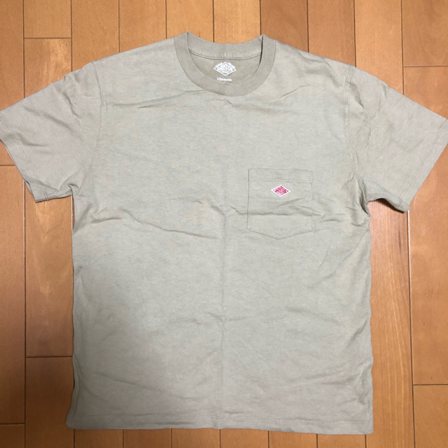 DANTON(ダントン)のワンポイントロゴTシャツ【DANTON】 メンズのトップス(Tシャツ/カットソー(半袖/袖なし))の商品写真